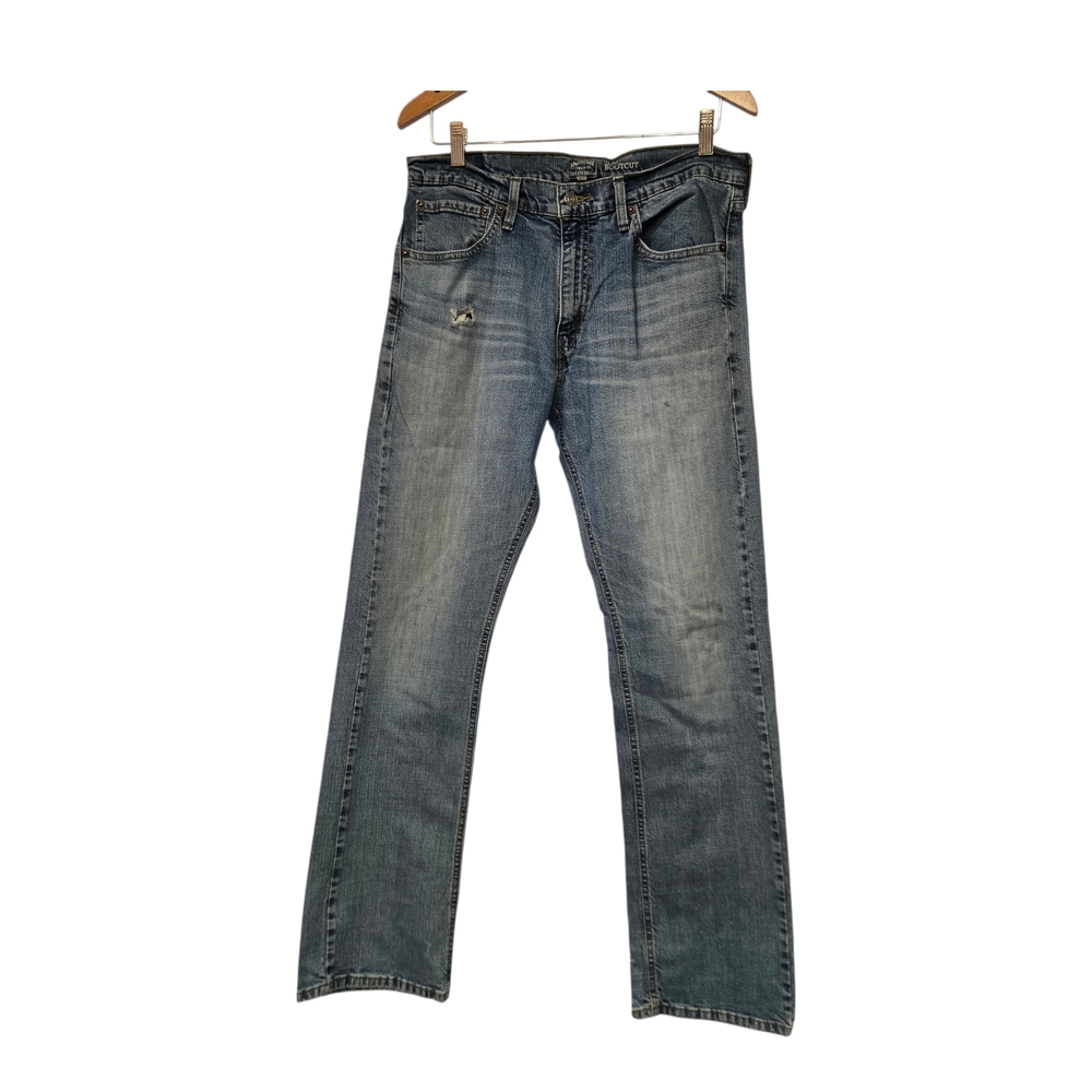 Distressed Signature by Levi Strauss & Co. Gold Label Bootcut 34 x 34